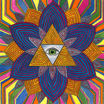Fluorescent Triangle cover art
