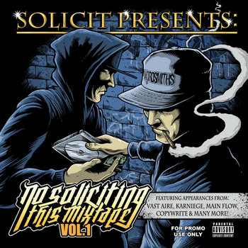 No Soliciting This Mixtape Vol. 1 cover art