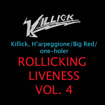 Rollicking Liveness Vol. 4: Athens GA 12.04.10 cover art