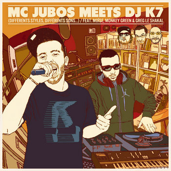 MC JubOs meets Dj k7 cover art