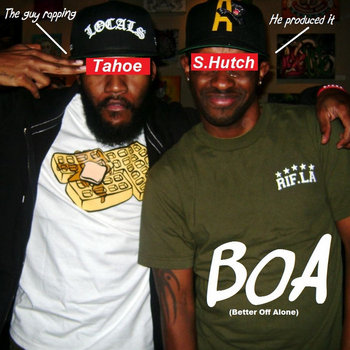 BOA cover art