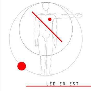 MNQ 012 Led Er Est / Ancien Régime 12'' EP Split cover art