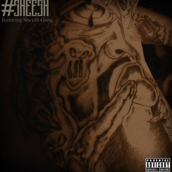 #SHEESH cover art