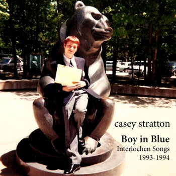 Boy in Blue: Interlochen Songs 1993-1994 cover art