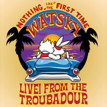 Live! from the Troubadour cover art