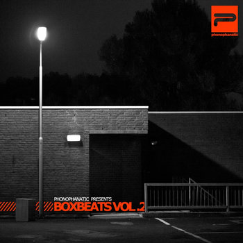 Universe (Phonophanatic Boxbeats vol. 2 Compilation) cover art