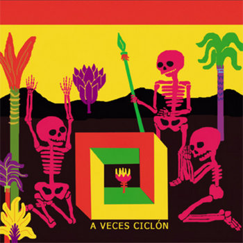 A Veces Ciclón cover art