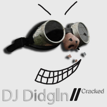 Cracked cover art