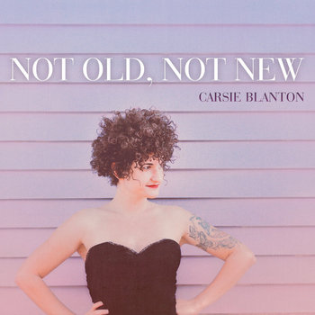 Preorder: Not Old, Not New [out June 24) cover art