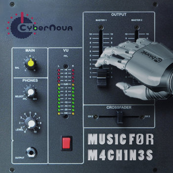 MUSIC FOR MACHINES EP cover art