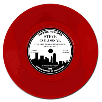 THE CITY THAT BLEEDS / I RISE Ltd. Ed. 7" cover art