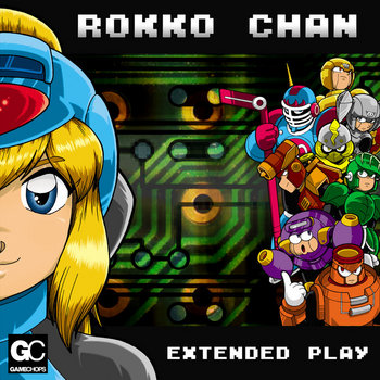 Rokko Chan: Extended Play cover art