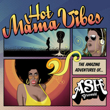 Hot Mama Vibes cover art