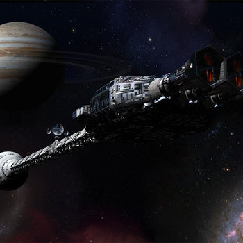 On the road to Jupiter cover art