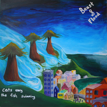 Cats Envy The Fish Swimming (7") cover art