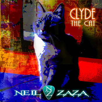 Clyde the Cat cover art