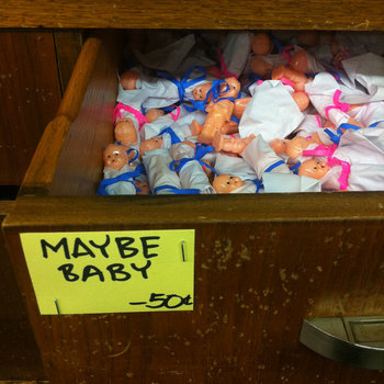 Maybe Baby EP cover art
