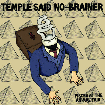 Temple Said No-Brainer cover art