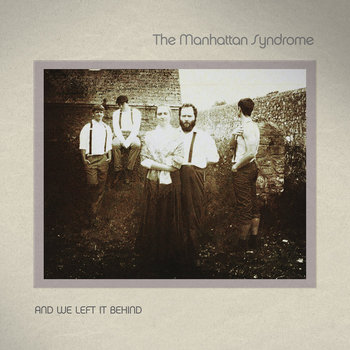 And we left it behind cover art