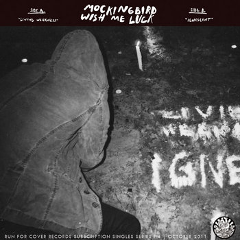 Living Weakness b/w Ignescent cover art