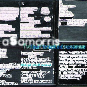 Four-tracked Nonsense, Volume One. cover art