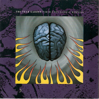 Tired Eyes , Slowly Burning (2012 remaster) cover art