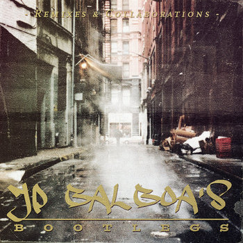 JP Balboa's Bootlegs - Remixes&Collaborations cover art