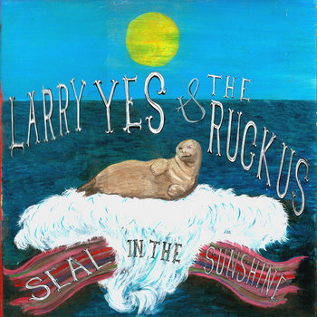 Seal in the sunshine cover art