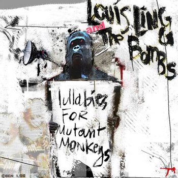 Lullubies for Mutant Monkeys cover art