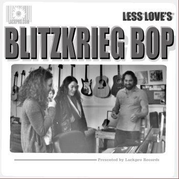 Blitzkrieg Bop (single) cover art