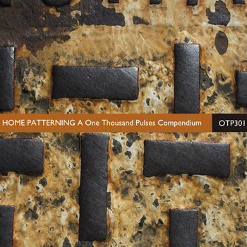 Home Patterning cover art