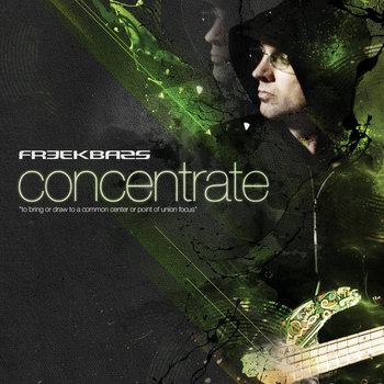 Concentrate cover art