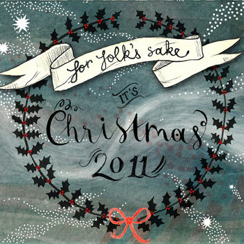 For Folk's Sake It's Christmas 2011 cover art
