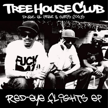 Red- Eye Flights EP cover art