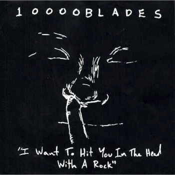 I Want To Hit You In The Head With A Rock cover art