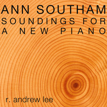 Ann Southam: Soundings for a New Piano cover art