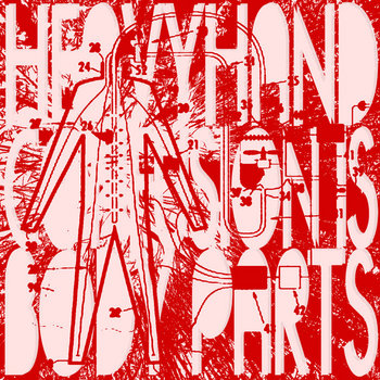 Confusion Is Body Parts cover art