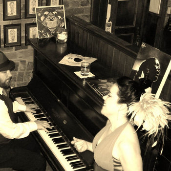 Beside the piano cover art