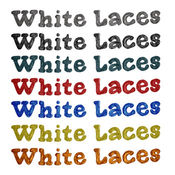 HSAL #09, "white laces" cover art