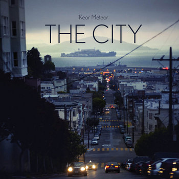 The City EP cover art