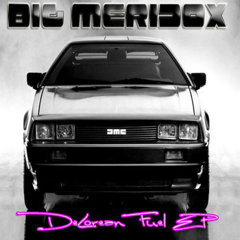 Delorean Fuel EP cover art