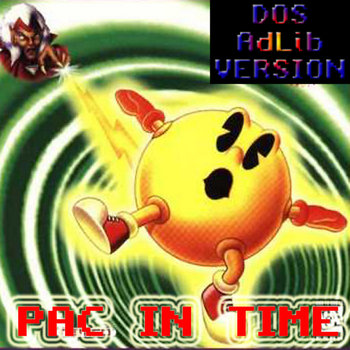 Pac in Time OST (DOS AdLib) cover art