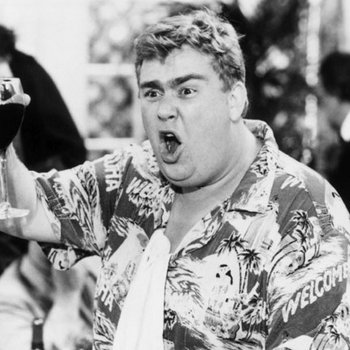 John Candy cover art