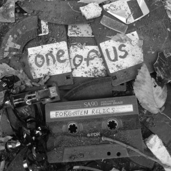 Forgotten Relics tape cover art