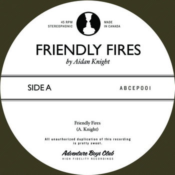 Friendly Fires cover art