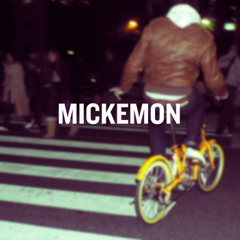 Mickemon cover art