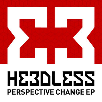 MTRDIG007 He3dless - Perspective Change EP cover art