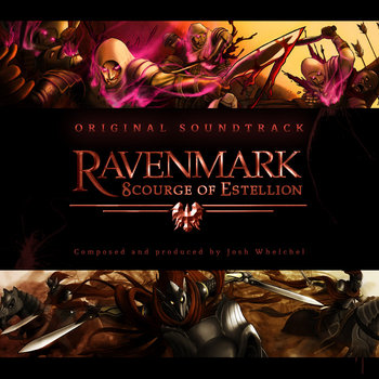 Ravenmark: Scourge of Estellion (Original Soundtrack) cover art