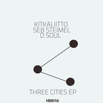 [HM014] V.A. - Three cities ep cover art