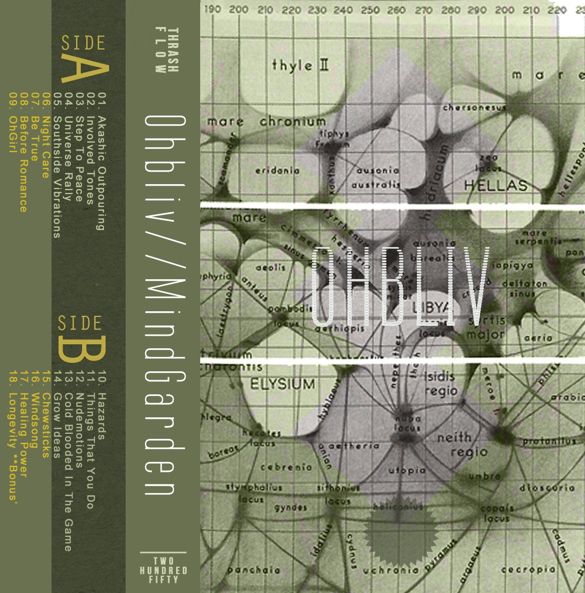 Stream Ohbliv’s ‘MindGarden’ In Its Entirety